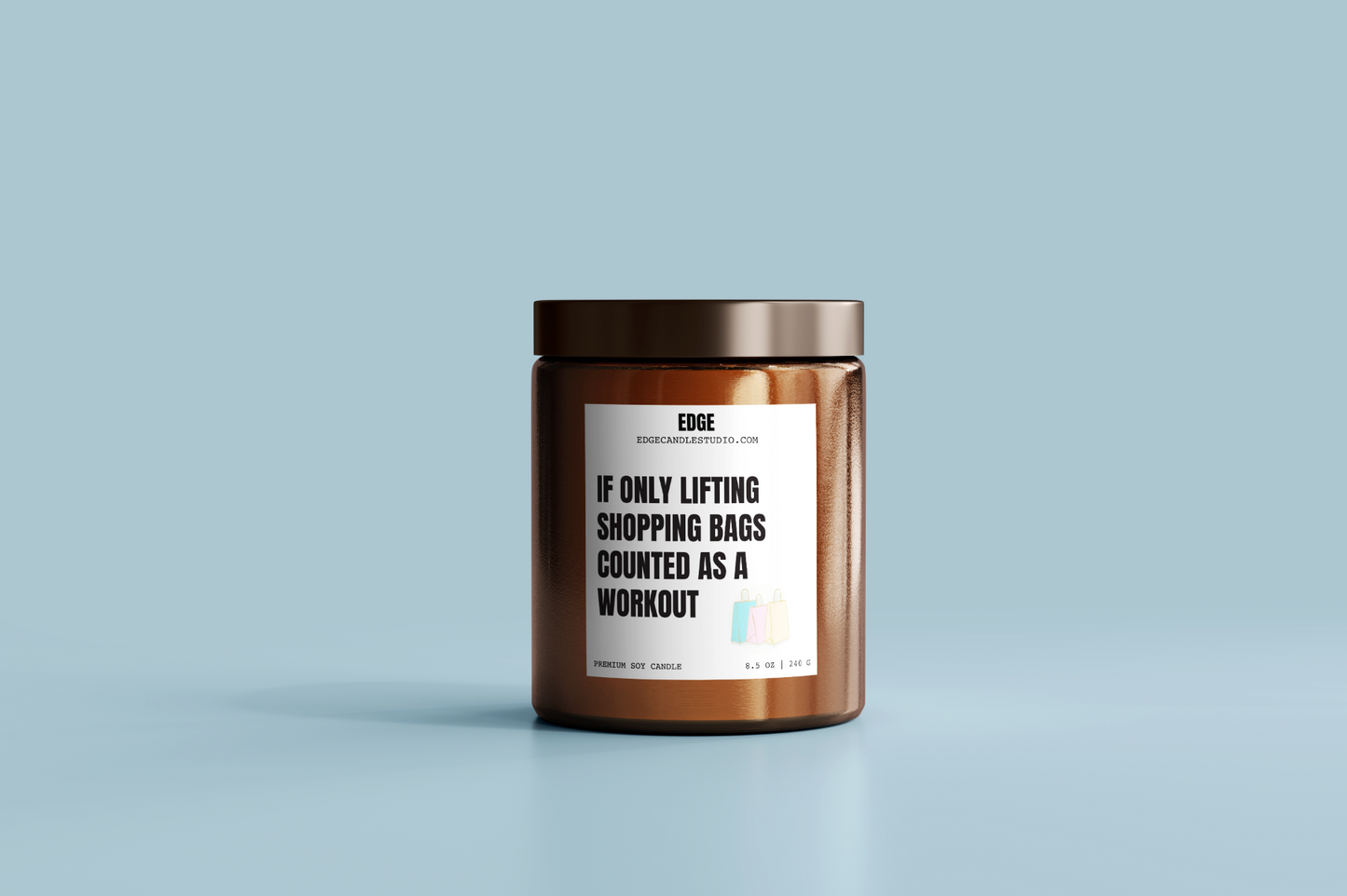 If Only Lifting Shopping Bags Counted As A Workout