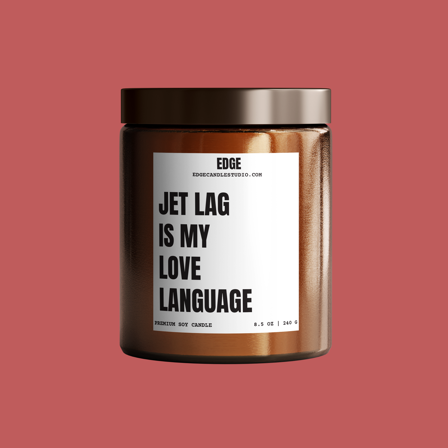 Jet lag is My Love Language