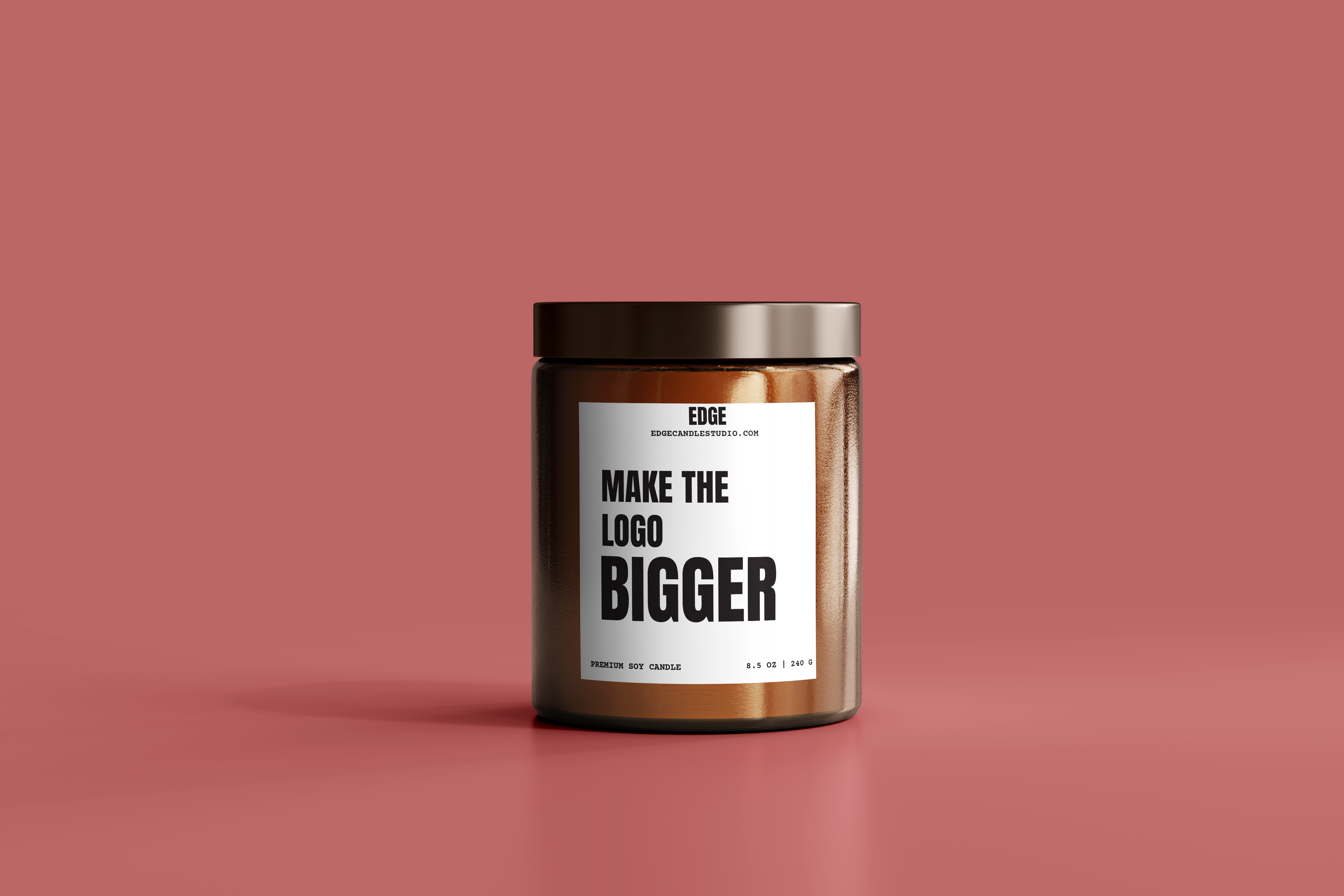 Make the Logo BIGGER