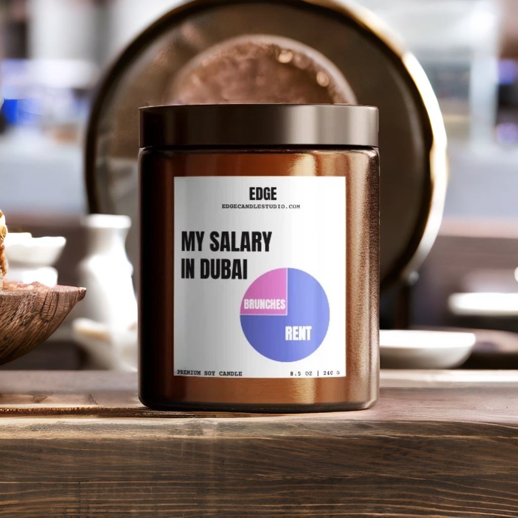My Salary In Dubai EdgeCandleStudio