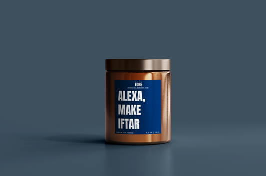 Alexa, Make Iftar