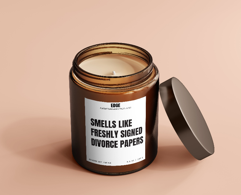 Smells Like Freshly Signed Divorce Papers