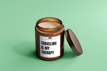 Traveling Is My Therapy