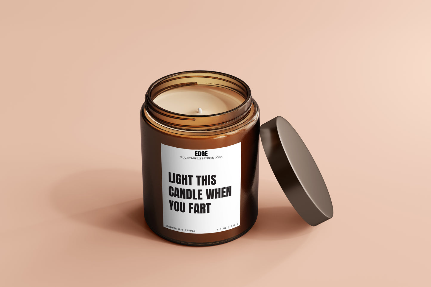 Light This Candle When You Fart