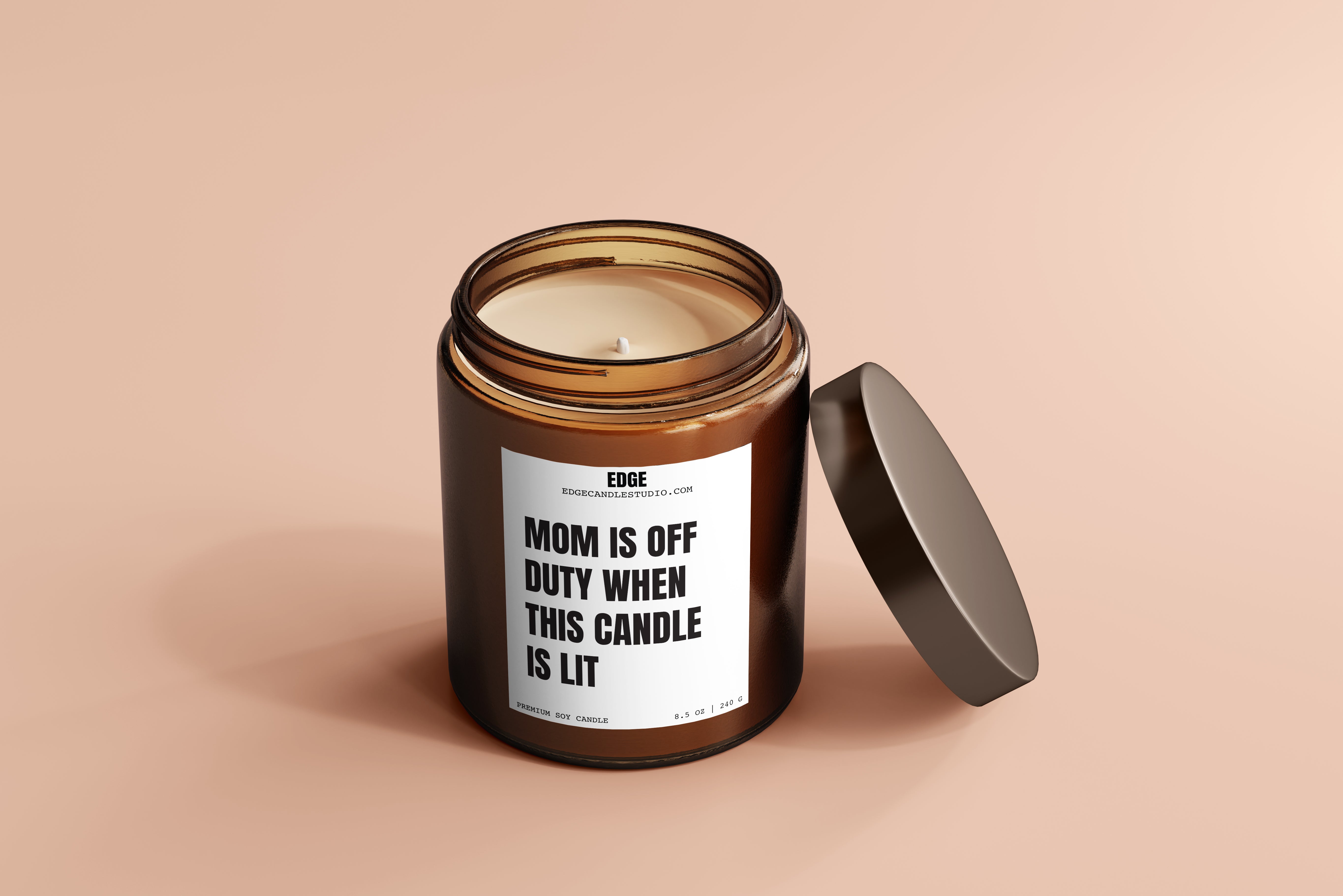 Mom Is Off-Duty When This Candle Is Lit
