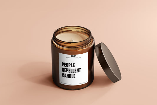 People Repellent Candle