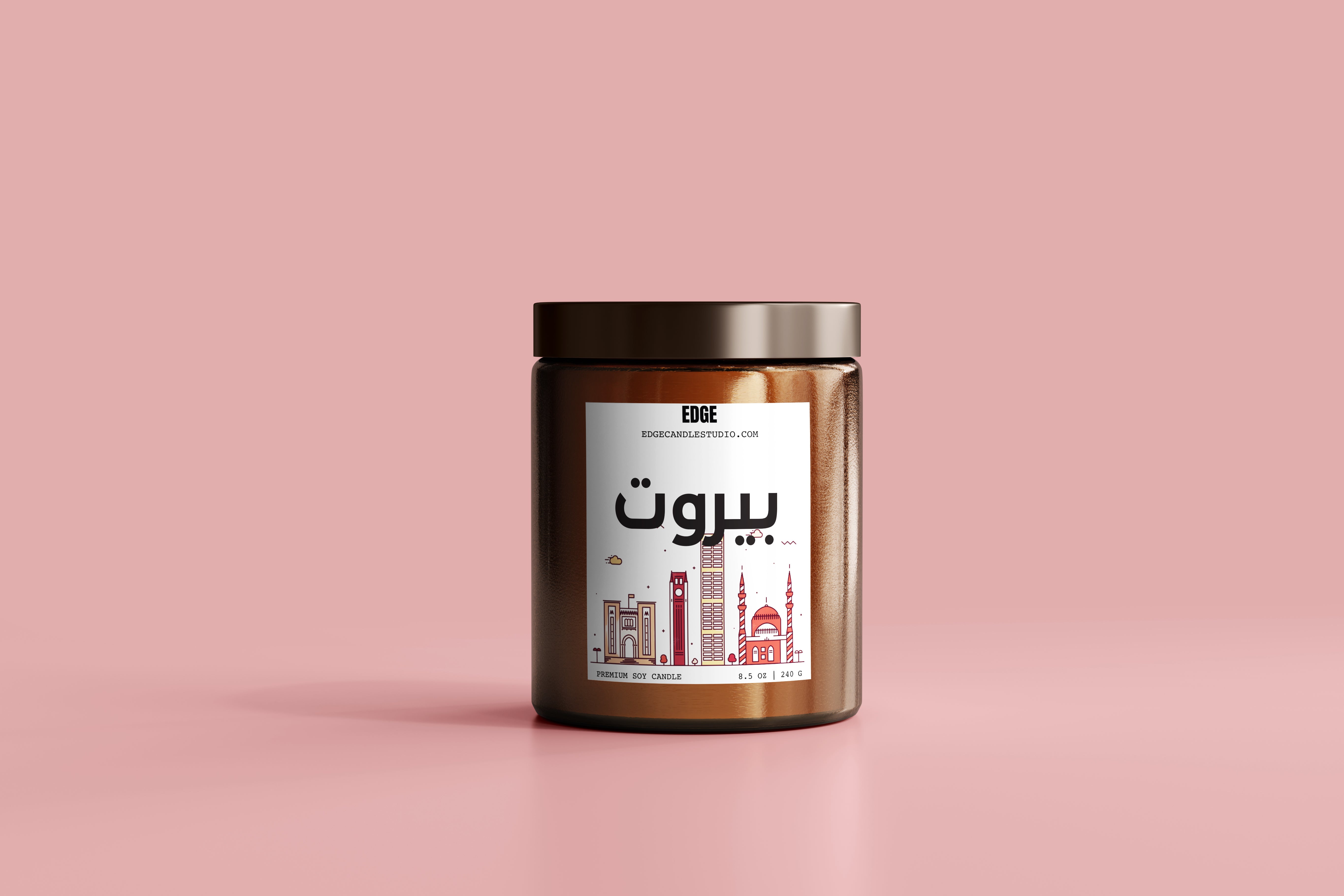 Beirut Edge Candle Studio