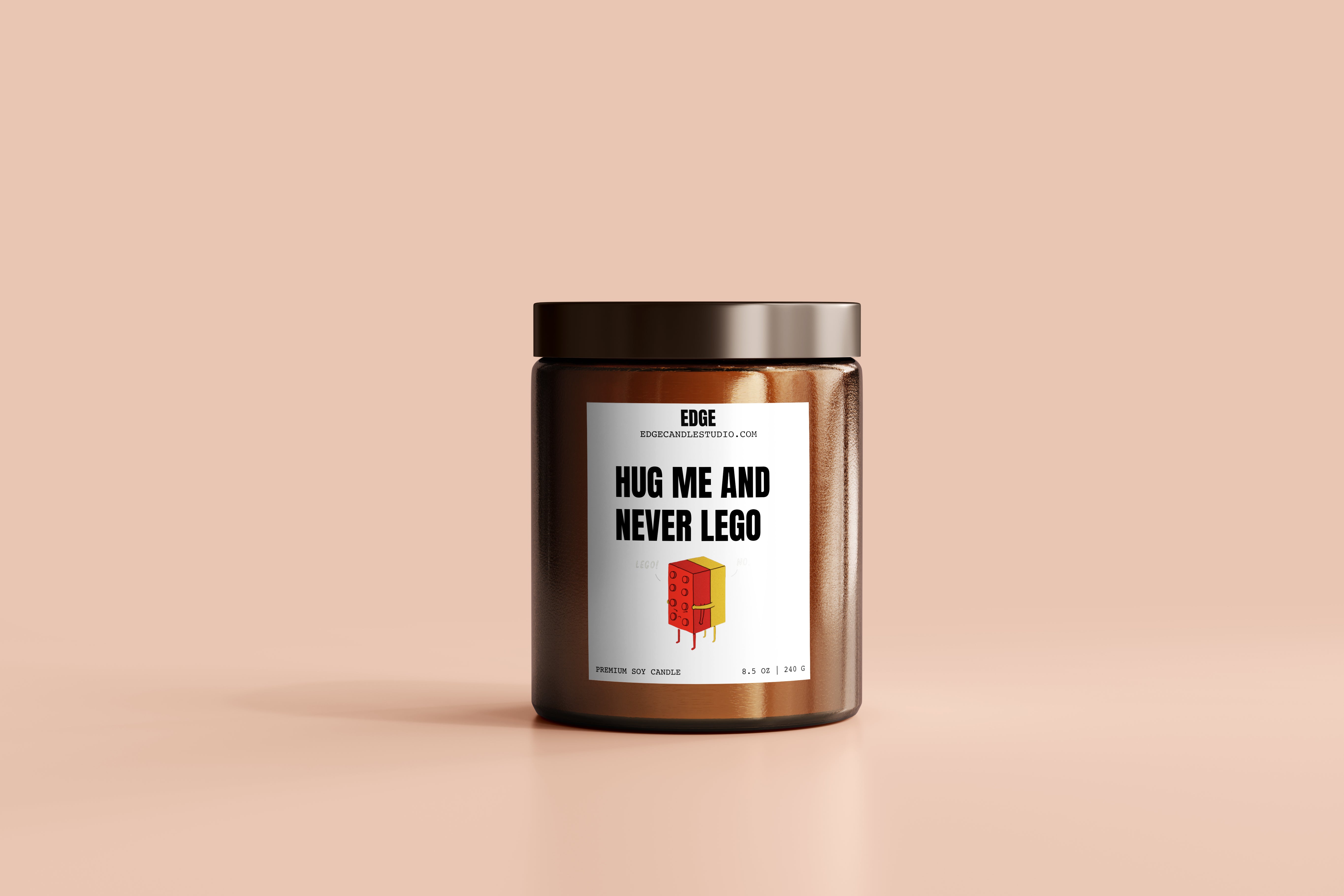 Hug Me And Never LEGO