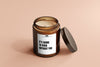 farewell gift idea candle