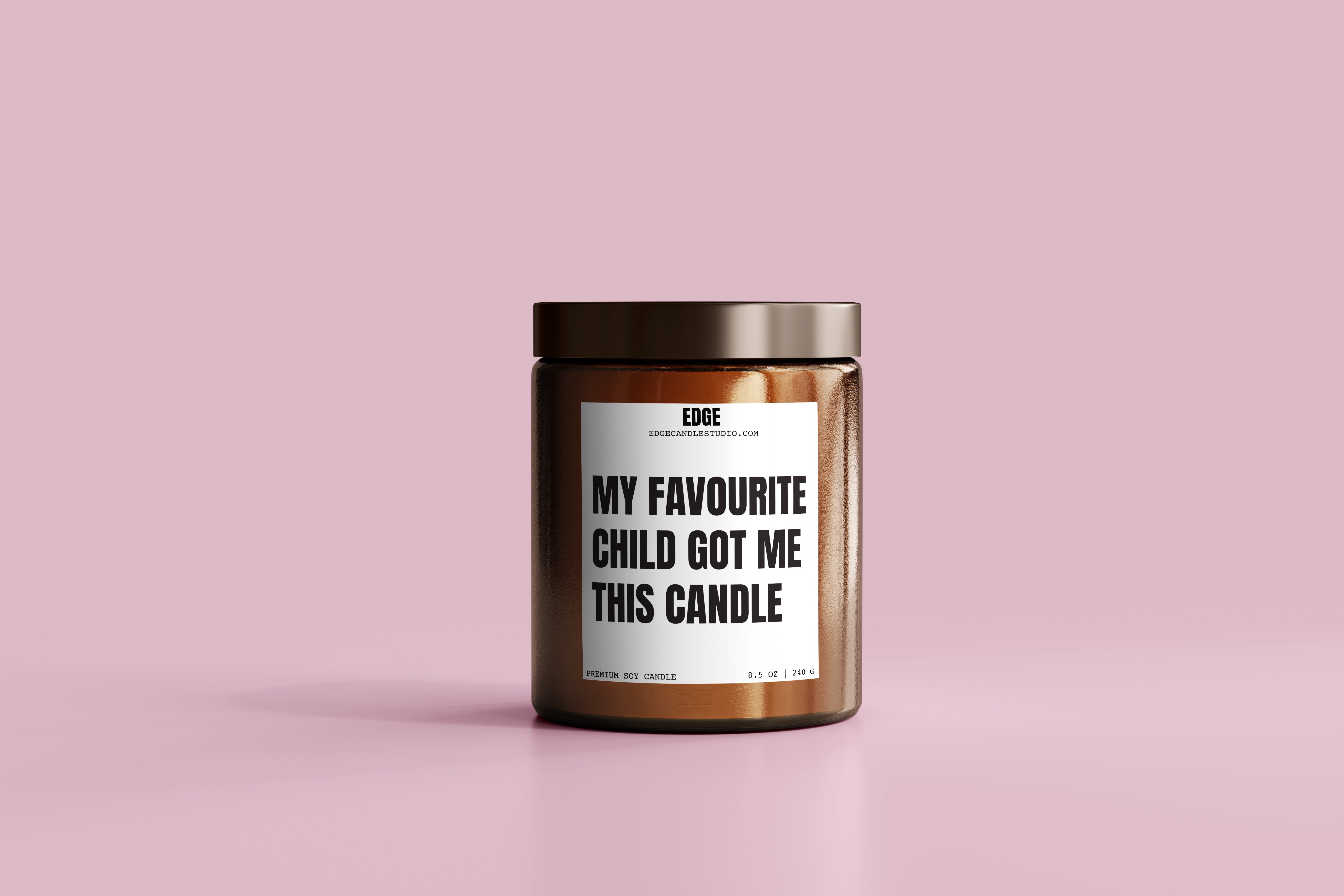 My Favourite Child Got Me This Candle
