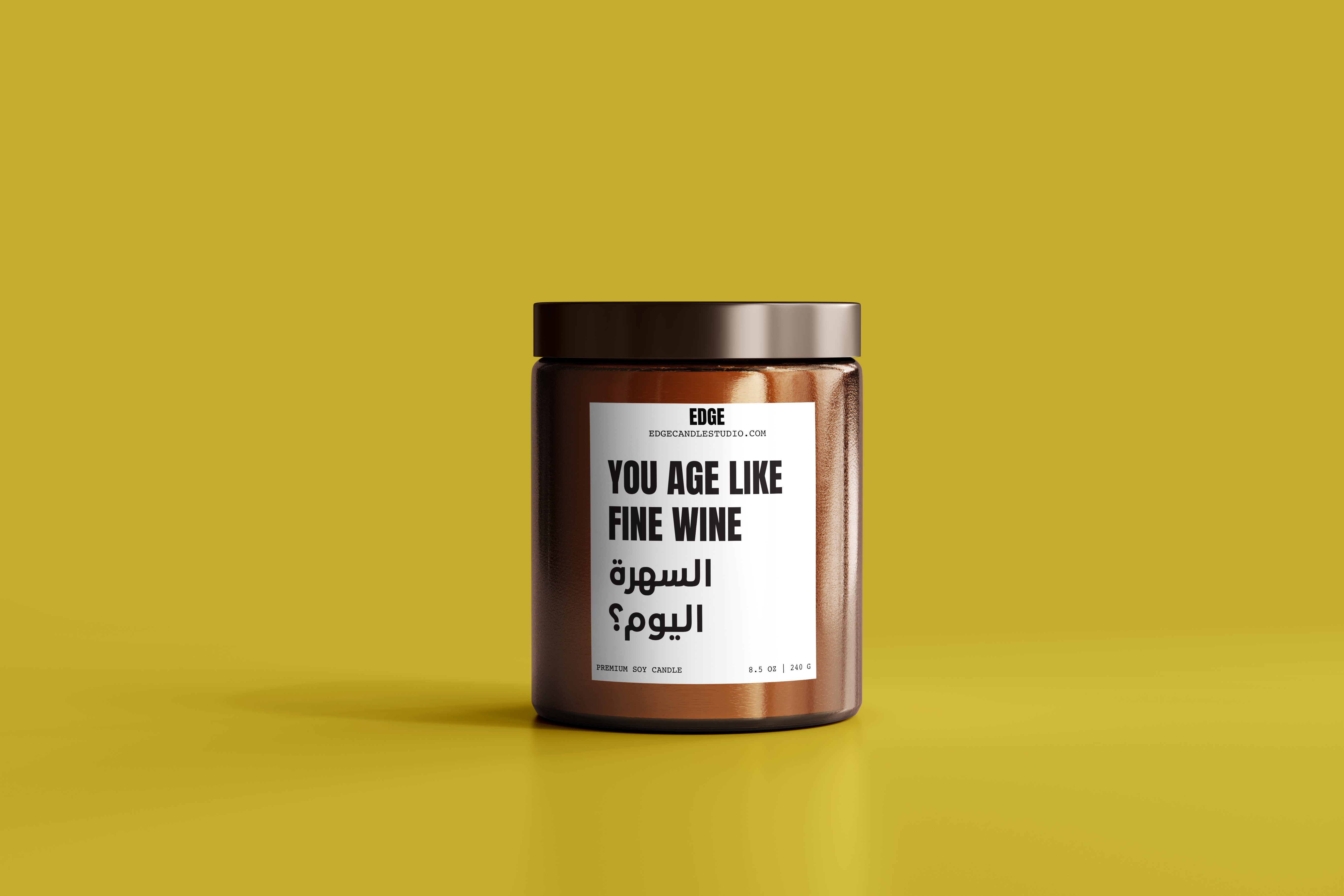 You Age Like Fine Wine El Sahra Lyom?